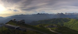 Archiv Foto Webcam Mayrhofen: Unterberg und Seekarhütte 05:00