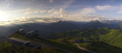 Archiv Foto Webcam Mayrhofen: Unterberg und Seekarhütte 05:00