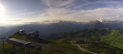 Archiv Foto Webcam Mayrhofen: Unterberg und Seekarhütte 06:00