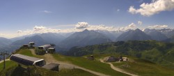 Archiv Foto Webcam Mayrhofen: Unterberg und Seekarhütte 09:00