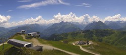 Archiv Foto Webcam Mayrhofen: Unterberg und Seekarhütte 11:00