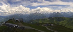 Archiv Foto Webcam Mayrhofen: Unterberg und Seekarhütte 13:00