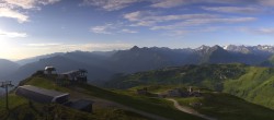 Archiv Foto Webcam Mayrhofen: Unterberg und Seekarhütte 05:00