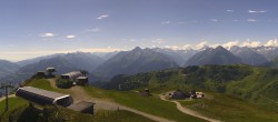 Archiv Foto Webcam Mayrhofen: Unterberg und Seekarhütte 09:00