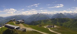Archiv Foto Webcam Mayrhofen: Unterberg und Seekarhütte 11:00