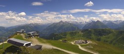 Archiv Foto Webcam Mayrhofen: Unterberg und Seekarhütte 13:00