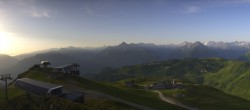 Archiv Foto Webcam Mayrhofen: Unterberg und Seekarhütte 05:00