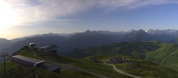 Archiv Foto Webcam Mayrhofen: Unterberg und Seekarhütte 06:00