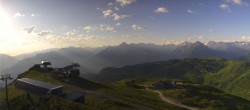 Archiv Foto Webcam Mayrhofen: Unterberg und Seekarhütte 06:00