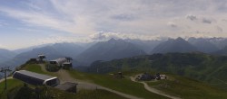 Archiv Foto Webcam Mayrhofen: Unterberg und Seekarhütte 09:00
