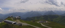 Archiv Foto Webcam Mayrhofen: Unterberg und Seekarhütte 11:00