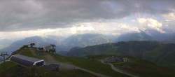 Archiv Foto Webcam Mayrhofen: Unterberg und Seekarhütte 17:00