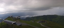 Archiv Foto Webcam Mayrhofen: Unterberg und Seekarhütte 19:00