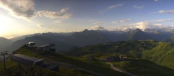 Archiv Foto Webcam Mayrhofen: Unterberg und Seekarhütte 05:00