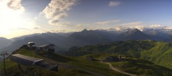 Archiv Foto Webcam Mayrhofen: Unterberg und Seekarhütte 06:00