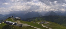 Archiv Foto Webcam Mayrhofen: Unterberg und Seekarhütte 11:00