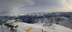 Archiv Foto Webcam Mayrhofen: Unterberg und Seekarhütte 11:00