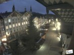 Archived image Webcam Bad Tölz - Marktstraße 06:00