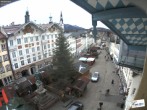 Archiv Foto Webcam Obere Marktstraße Bad Tölz 11:00