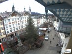 Archiv Foto Webcam Obere Marktstraße Bad Tölz 13:00