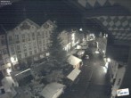 Archiv Foto Webcam Obere Marktstraße Bad Tölz 21:00