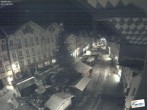 Archiv Foto Webcam Obere Marktstraße Bad Tölz 23:00