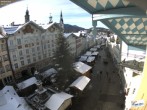 Archiv Foto Webcam Obere Marktstraße Bad Tölz 09:00