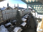 Archiv Foto Webcam Obere Marktstraße Bad Tölz 11:00