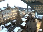 Archiv Foto Webcam Obere Marktstraße Bad Tölz 15:00