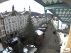 Archiv Foto Webcam Obere Marktstraße Bad Tölz 09:00