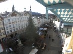 Archiv Foto Webcam Obere Marktstraße Bad Tölz 11:00