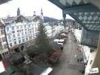 Archived image Webcam Bad Tölz - Marktstraße 09:00