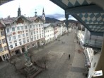 Archived image Webcam Bad Tölz - Marktstraße 13:00