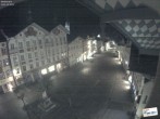 Archived image Webcam Bad Tölz - Marktstraße 19:00