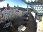 Archiv Foto Webcam Obere Marktstraße Bad Tölz 11:00