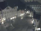 Archiv Foto Webcam Obere Marktstraße Bad Tölz 19:00