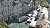 Archived image Webcam Bad Tölz - Marktstraße 09:00