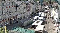 Archived image Webcam Bad Tölz - Marktstraße 11:00