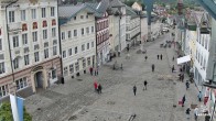 Archiv Foto Webcam Obere Marktstraße Bad Tölz 13:00