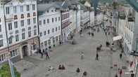 Archiv Foto Webcam Obere Marktstraße Bad Tölz 15:00