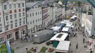 Archiv Foto Webcam Obere Marktstraße Bad Tölz 09:00