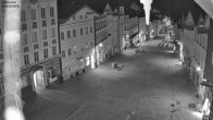Archiv Foto Webcam Obere Marktstraße Bad Tölz 23:00