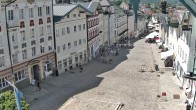 Archiv Foto Webcam Obere Marktstraße Bad Tölz 11:00