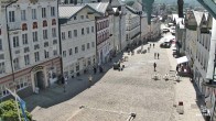 Archiv Foto Webcam Obere Marktstraße Bad Tölz 15:00