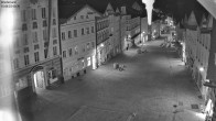 Archiv Foto Webcam Obere Marktstraße Bad Tölz 23:00