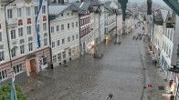 Archiv Foto Webcam Obere Marktstraße Bad Tölz 19:00
