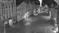 Archiv Foto Webcam Obere Marktstraße Bad Tölz 23:00