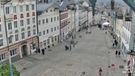 Archiv Foto Webcam Obere Marktstraße Bad Tölz 09:00