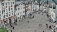 Archiv Foto Webcam Obere Marktstraße Bad Tölz 11:00