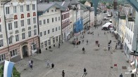 Archiv Foto Webcam Obere Marktstraße Bad Tölz 11:00